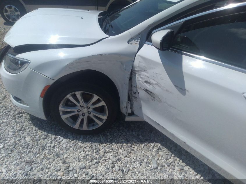 2015 CHRYSLER 200 LIMITED - 1C3CCCAB7FN502090