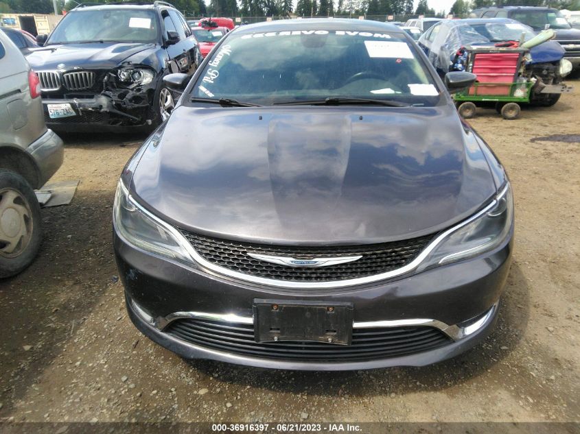 2015 CHRYSLER 200 LIMITED - 1C3CCCAB9FN746632