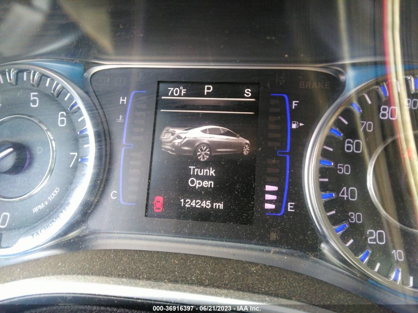 2015 CHRYSLER 200 LIMITED - 1C3CCCAB9FN746632
