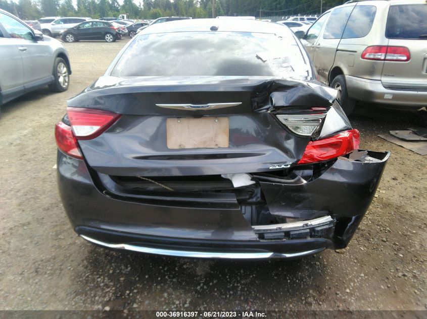 2015 CHRYSLER 200 LIMITED - 1C3CCCAB9FN746632