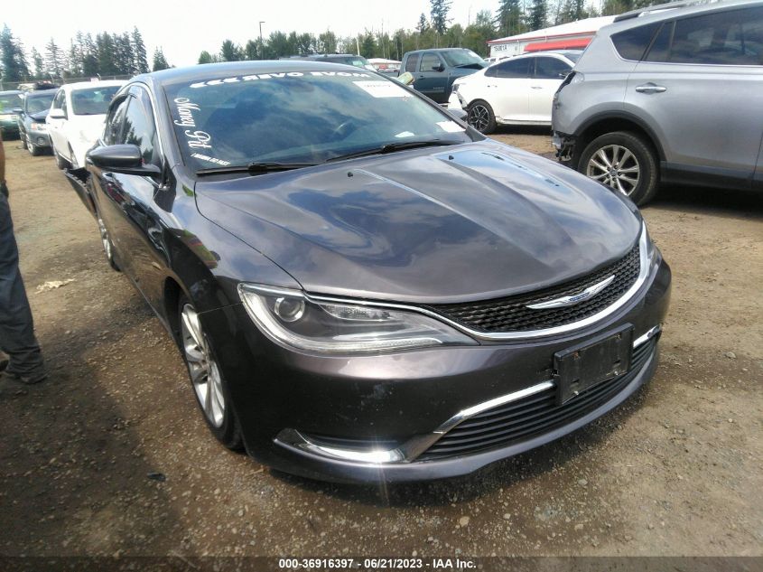 2015 CHRYSLER 200 LIMITED - 1C3CCCAB9FN746632
