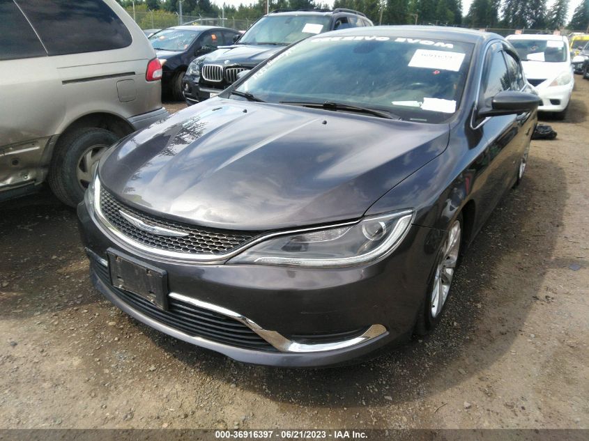 2015 CHRYSLER 200 LIMITED - 1C3CCCAB9FN746632