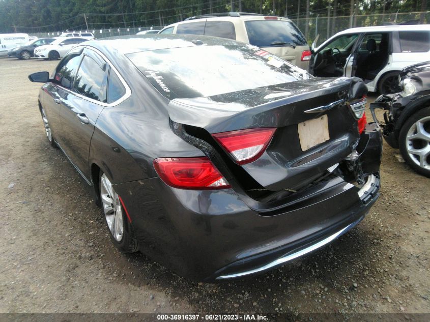 2015 CHRYSLER 200 LIMITED - 1C3CCCAB9FN746632