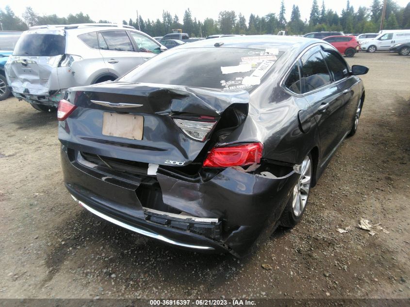2015 CHRYSLER 200 LIMITED - 1C3CCCAB9FN746632