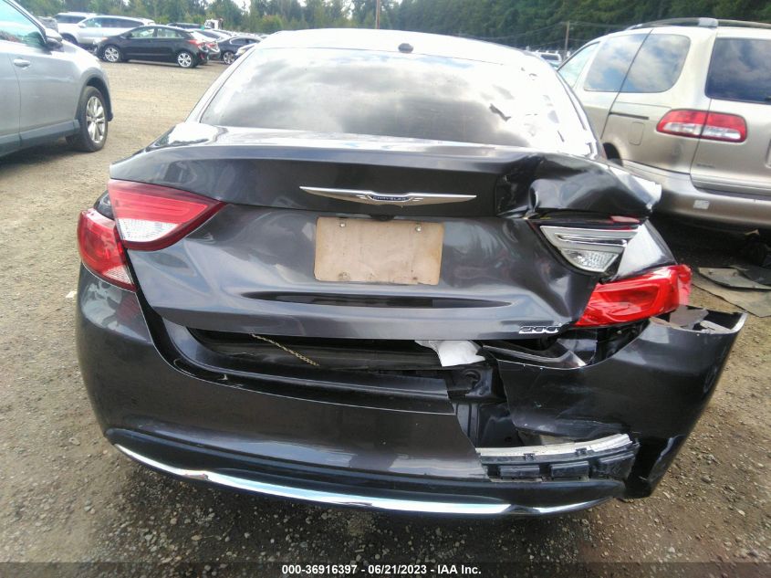 2015 CHRYSLER 200 LIMITED - 1C3CCCAB9FN746632