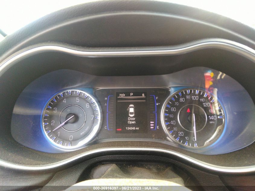 2015 CHRYSLER 200 LIMITED - 1C3CCCAB9FN746632
