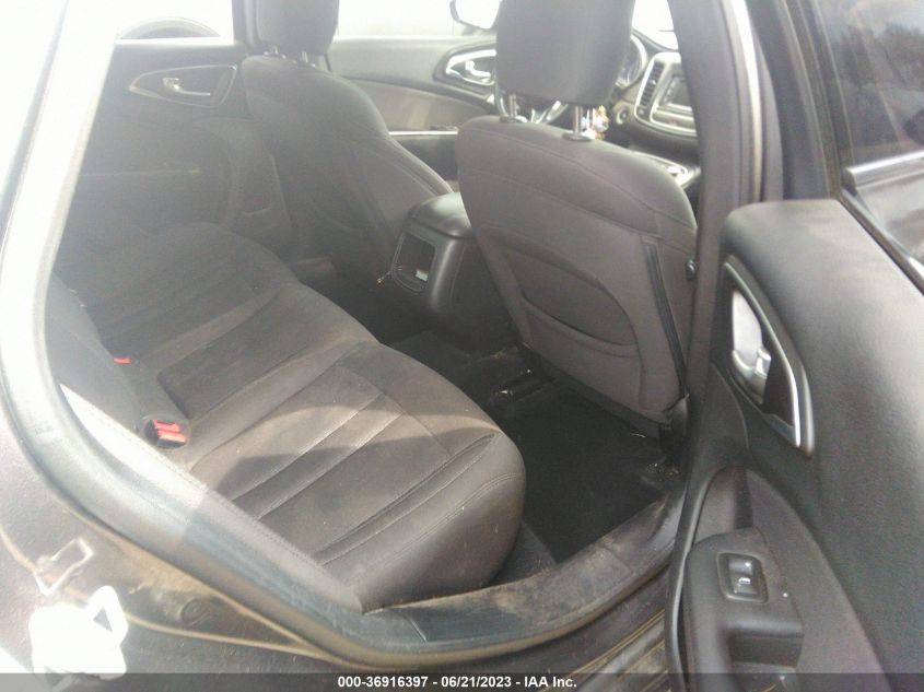 2015 CHRYSLER 200 LIMITED - 1C3CCCAB9FN746632