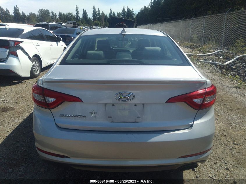 2016 HYUNDAI SONATA 2.4L SE - 5NPE24AFXGH320627