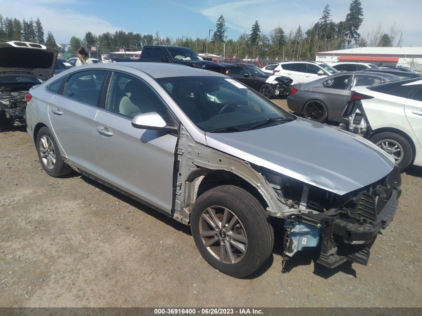 2016 HYUNDAI SONATA 2.4L SE - 5NPE24AFXGH320627