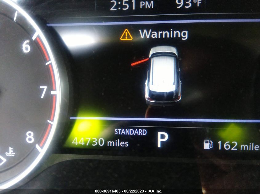 2021 NISSAN ROGUE SV - 5N1AT3BA9MC778946