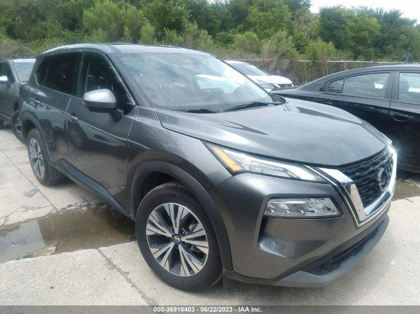 2021 NISSAN ROGUE SV - 5N1AT3BA9MC778946