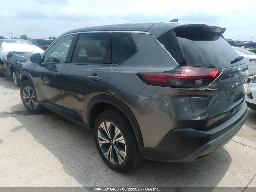 2021 NISSAN ROGUE SV - 5N1AT3BA9MC778946