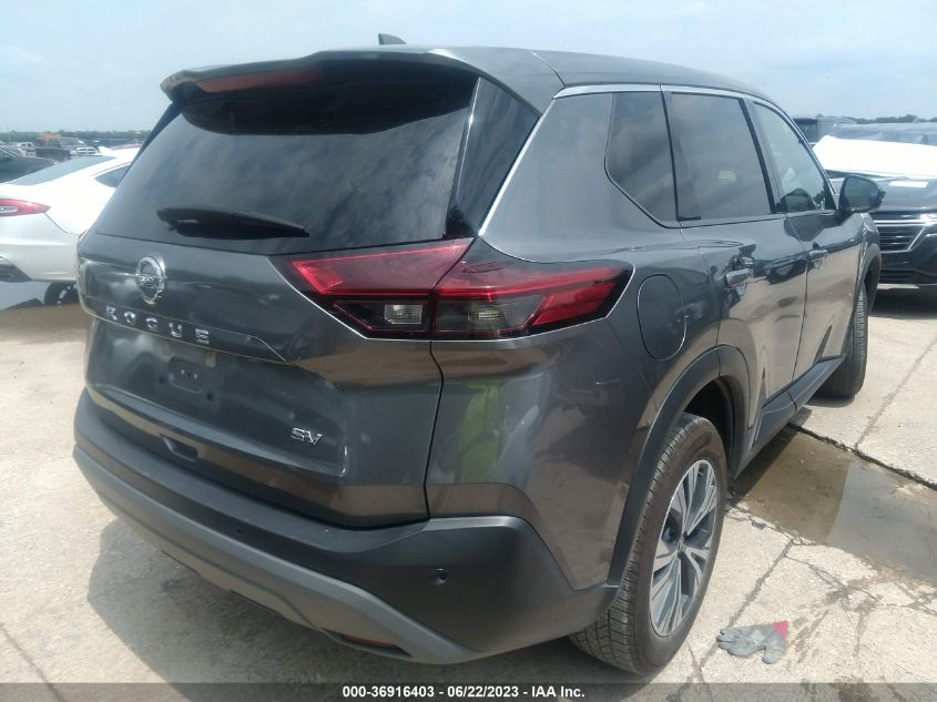 2021 NISSAN ROGUE SV - 5N1AT3BA9MC778946