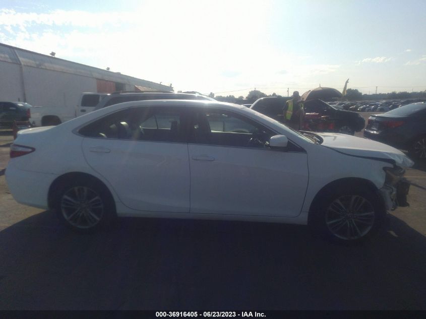 2016 TOYOTA CAMRY XLE/SE/LE/XSE - 4T1BF1FK0GU530764