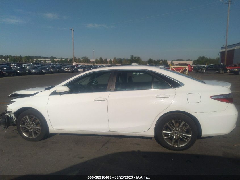 2016 TOYOTA CAMRY XLE/SE/LE/XSE - 4T1BF1FK0GU530764