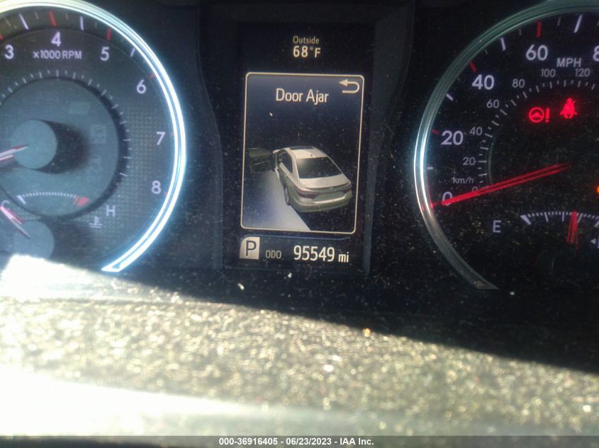 2016 TOYOTA CAMRY XLE/SE/LE/XSE - 4T1BF1FK0GU530764