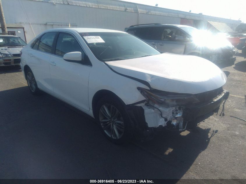 2016 TOYOTA CAMRY XLE/SE/LE/XSE - 4T1BF1FK0GU530764