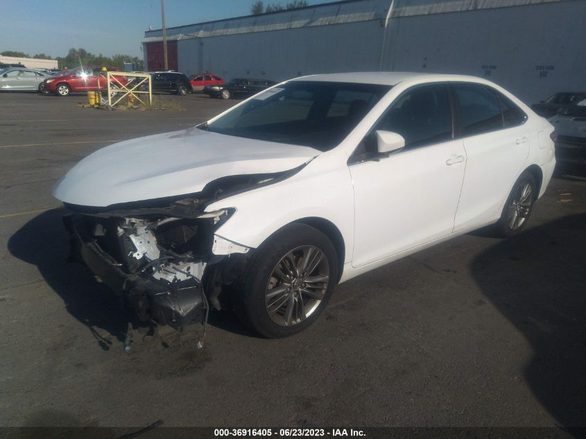 2016 TOYOTA CAMRY XLE/SE/LE/XSE - 4T1BF1FK0GU530764