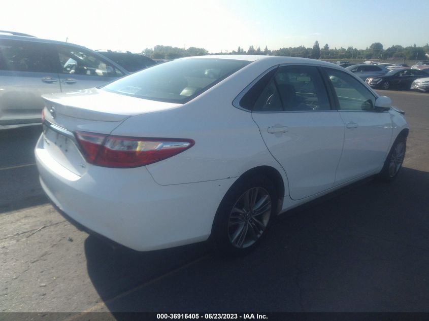 2016 TOYOTA CAMRY XLE/SE/LE/XSE - 4T1BF1FK0GU530764