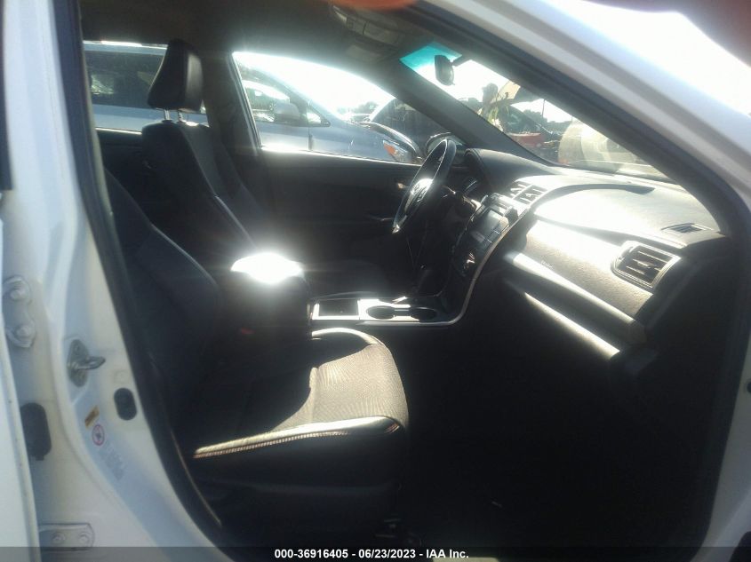 2016 TOYOTA CAMRY XLE/SE/LE/XSE - 4T1BF1FK0GU530764