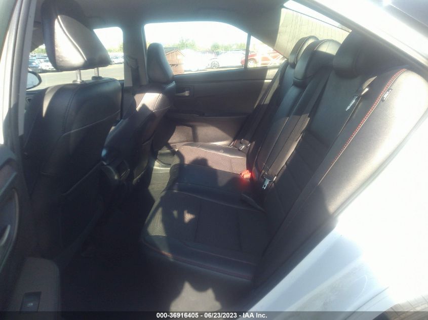 2016 TOYOTA CAMRY XLE/SE/LE/XSE - 4T1BF1FK0GU530764