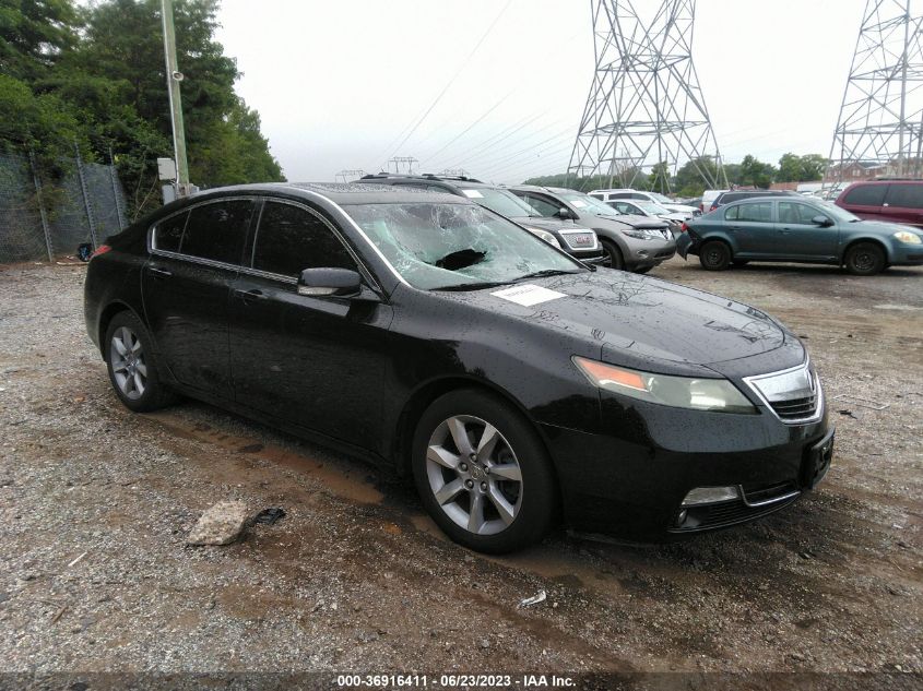 2013 ACURA TL TECH - 19UUA8F57DA011336