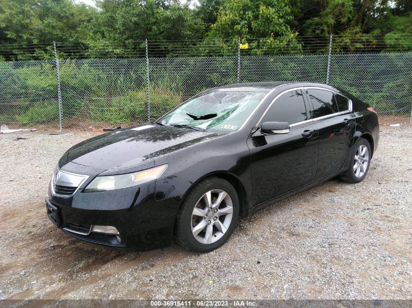 2013 ACURA TL TECH - 19UUA8F57DA011336