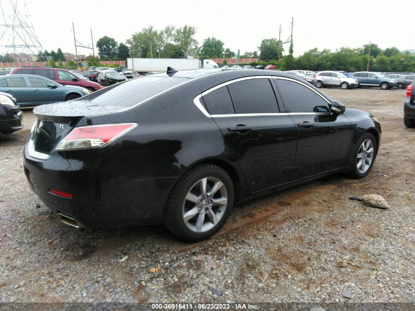 2013 ACURA TL TECH - 19UUA8F57DA011336