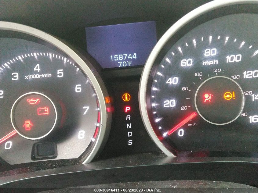 2013 ACURA TL TECH - 19UUA8F57DA011336