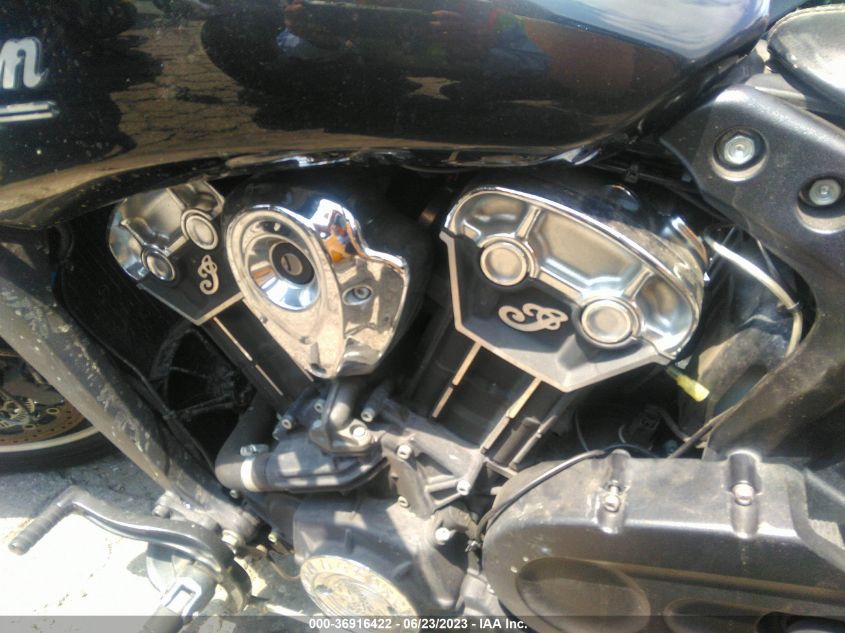 2021 INDIAN MOTORCYCLE CO. SCOUT ABS 56KMSA00XM3169703
