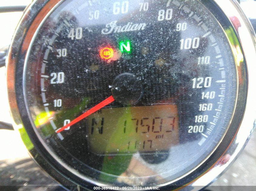2021 INDIAN MOTORCYCLE CO. SCOUT ABS 56KMSA00XM3169703