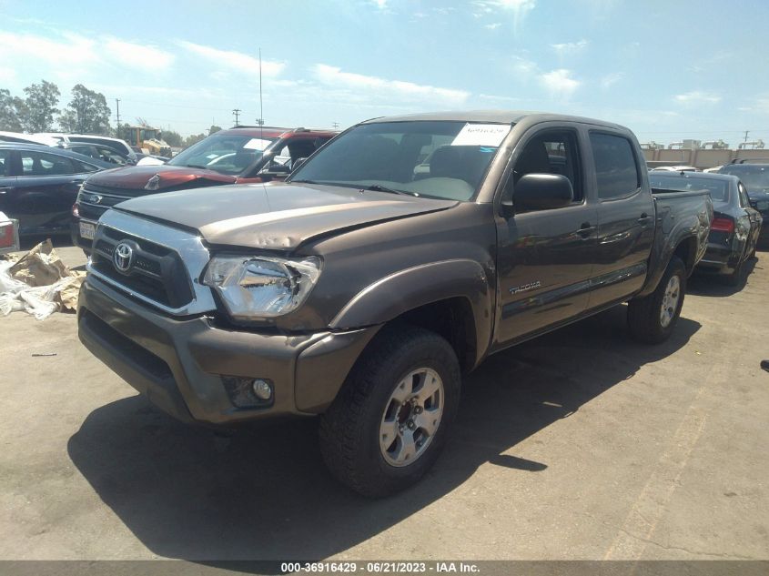 2014 TOYOTA TACOMA PRERUNNER - 5TFJX4GN7EX028627