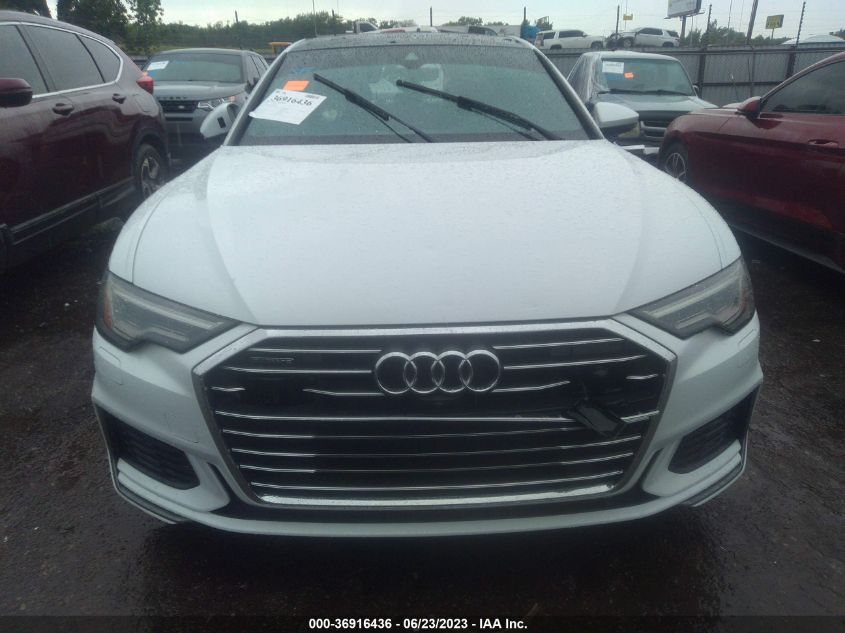 2019 AUDI A6 PREMIUM PLUS - WAUL2AF27KN017337