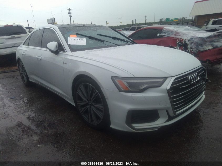 2019 AUDI A6 PREMIUM PLUS - WAUL2AF27KN017337