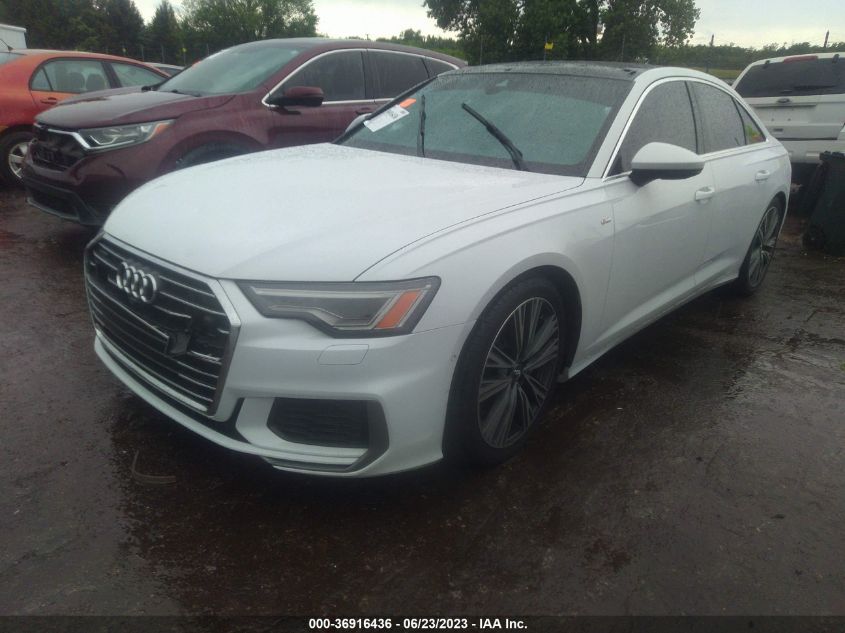 2019 AUDI A6 PREMIUM PLUS - WAUL2AF27KN017337