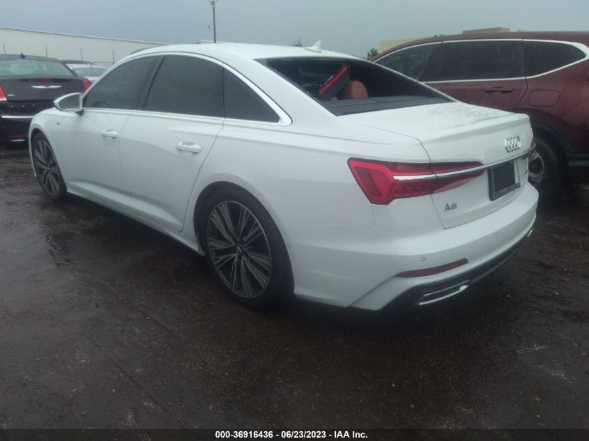 2019 AUDI A6 PREMIUM PLUS - WAUL2AF27KN017337