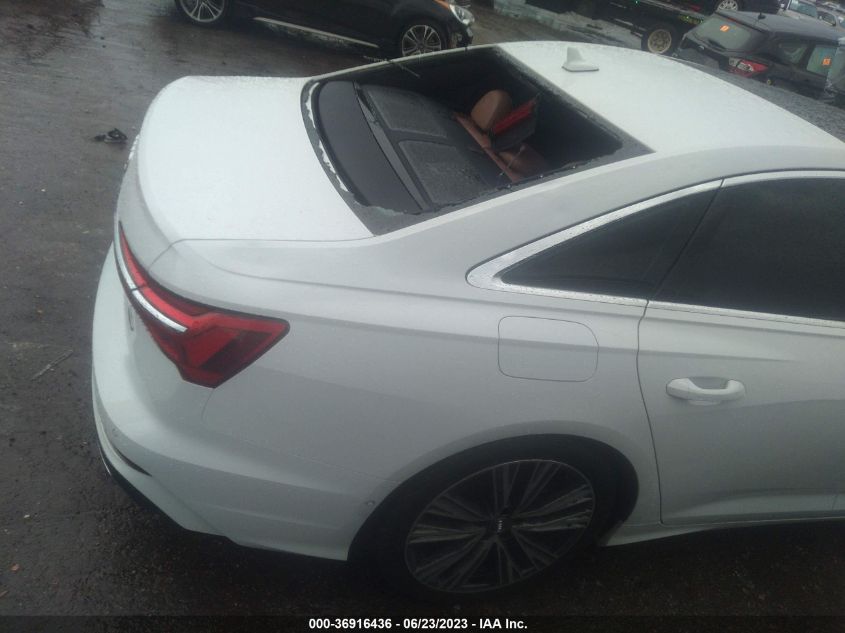 2019 AUDI A6 PREMIUM PLUS - WAUL2AF27KN017337