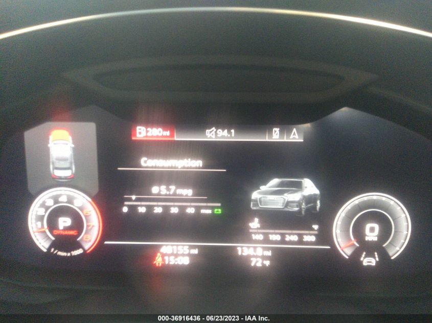 2019 AUDI A6 PREMIUM PLUS - WAUL2AF27KN017337