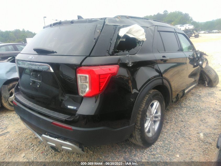 2020 FORD EXPLORER XLT - 1FMSK8DH9LGC72023