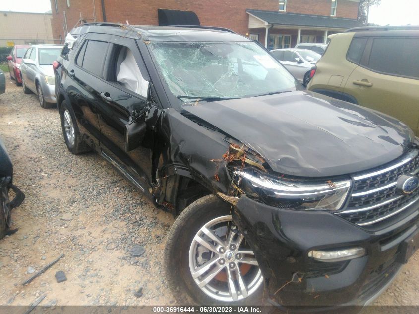2020 FORD EXPLORER XLT - 1FMSK8DH9LGC72023
