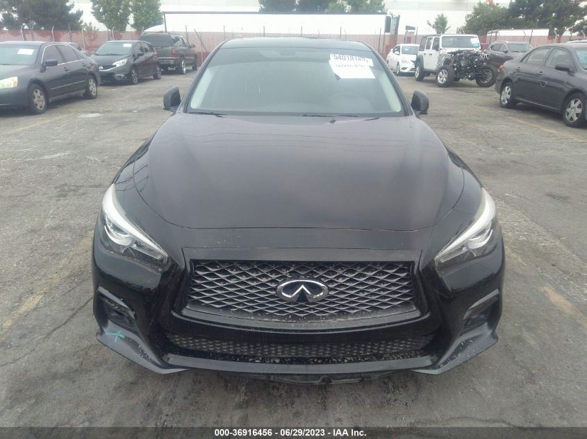 2018 INFINITI Q50 3.0T SPORT - JN1EV7AP4JM364849
