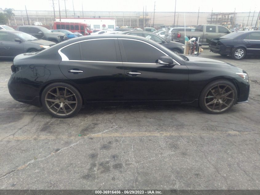 2018 INFINITI Q50 3.0T SPORT - JN1EV7AP4JM364849