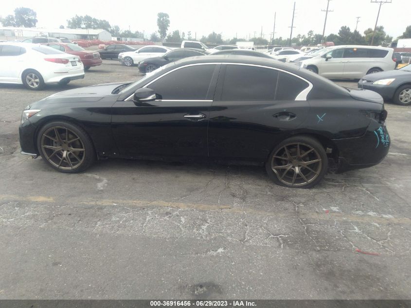 2018 INFINITI Q50 3.0T SPORT - JN1EV7AP4JM364849