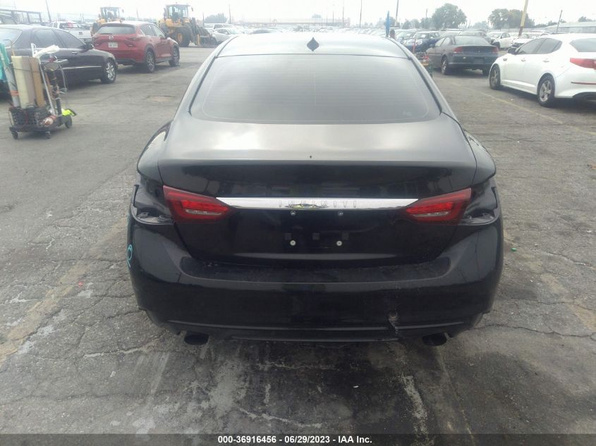 2018 INFINITI Q50 3.0T SPORT - JN1EV7AP4JM364849