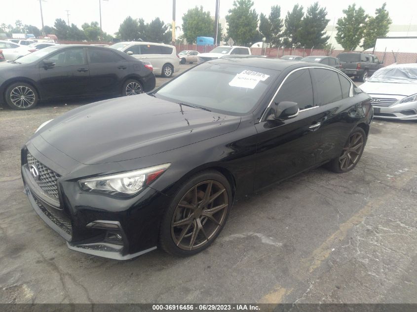 2018 INFINITI Q50 3.0T SPORT - JN1EV7AP4JM364849