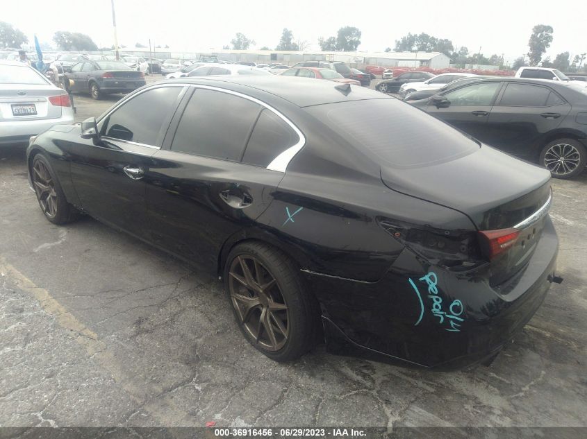 2018 INFINITI Q50 3.0T SPORT - JN1EV7AP4JM364849