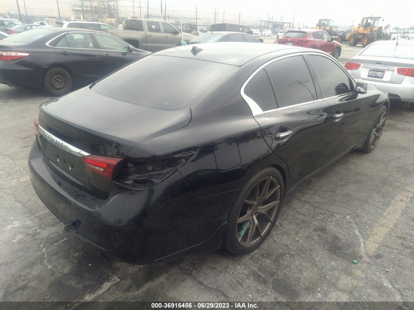 2018 INFINITI Q50 3.0T SPORT - JN1EV7AP4JM364849