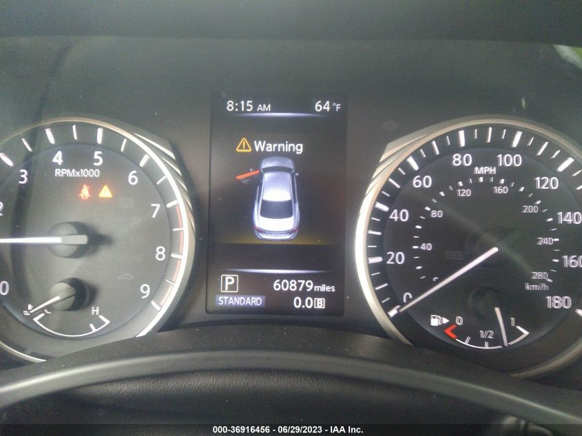 2018 INFINITI Q50 3.0T SPORT - JN1EV7AP4JM364849