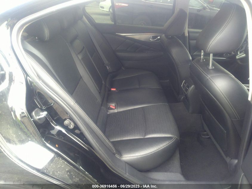 2018 INFINITI Q50 3.0T SPORT - JN1EV7AP4JM364849