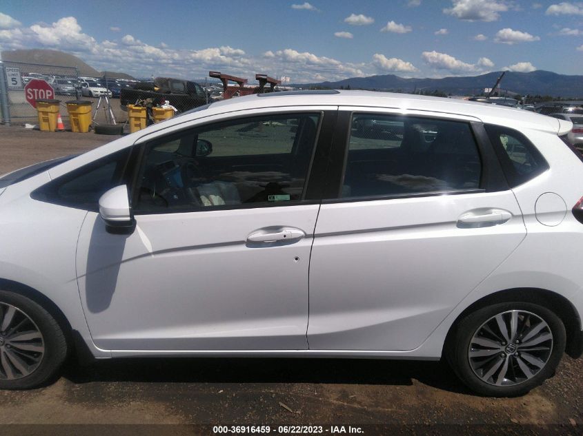 2019 HONDA FIT EX - 3HGGK5H82KM716268
